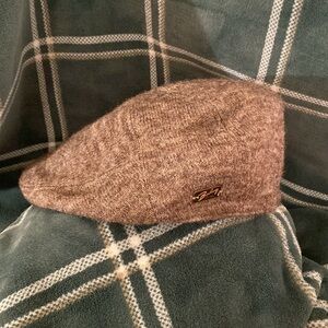 Bailey of Hollywood flat cap, driving cap “Poet” sz Medium 57cm